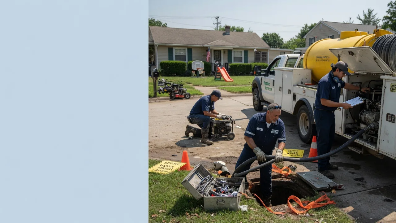 Septic Tank Pumping in Jbsa Ft Sam Houston, TX near me